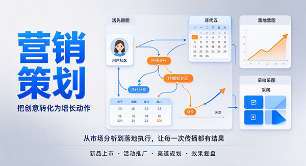 柳城县营销策划